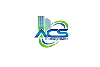 make super magnificent cleaning services logo
