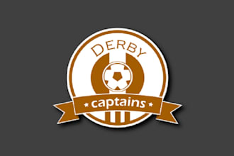 make high resolution fantasy soccer site logo