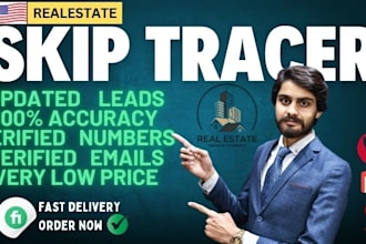 find property owners with expert skip tracing for real estate