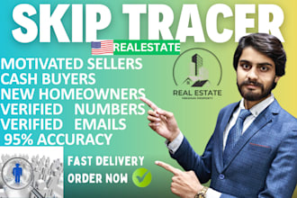 do skip tracing motivated seller cash buyer new homeowner lead cold calling