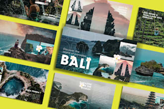 design you a professional TV, web series or film pitch deck