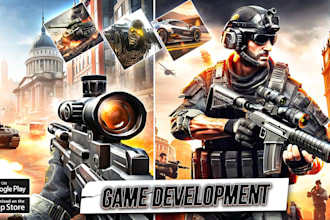 do unity game development for android, ios, pc and web