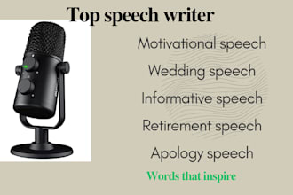 write a powerful persuasive, motivational speech