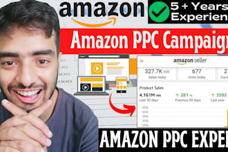 setup optimize manage amazon PPC campaigns sponsored ads