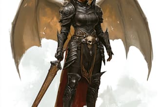 create your dnd character art