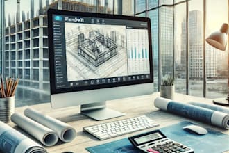 prepare accurate boqs and cost estimates using excel,planswift,and ai automation