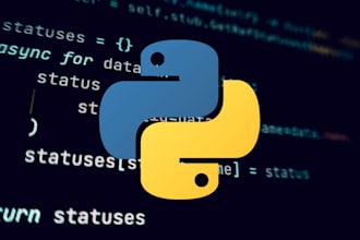 write python script for you