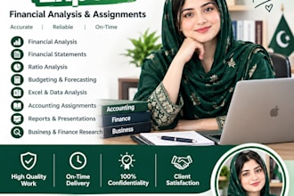 do accounting and finance assignments and financial accounting tutor