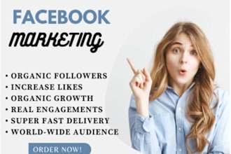 grow your facebook page organically for your business