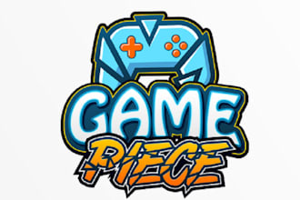 make serious outstanding game piece logo