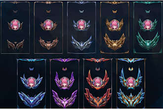 je vous aide a monter en elo sur lol, coaching et duo queue