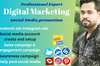 very good digital  marketing ads social media marketing exper