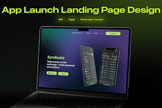 design mobile app landing pages that drive downloads