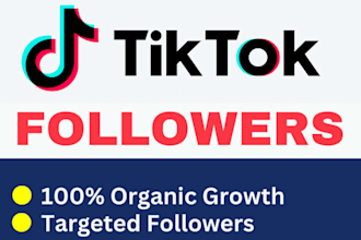 do your tik tok organic promotion