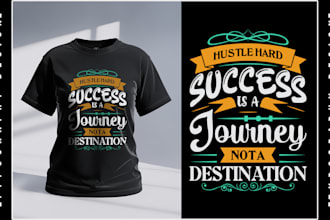 do typography, streetware, and any custom t shirt design