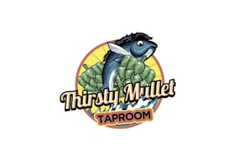 make memorable professional taproom located logo