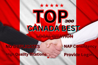 do best canada local citations