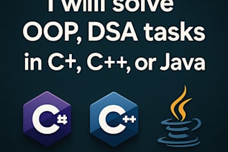 code or fix oop and dsa problems in c sharp or cpp