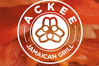 make hygienic beautiful restaurant grill logo
