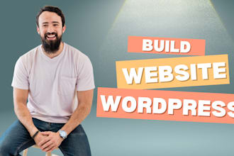 web design and build a custom responsive wordpress website