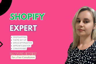 create a professional and profitable shopify store