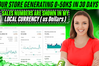 build your professional dropshipping shopify store