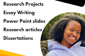 write your reports, computer science, and research projects