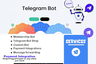 create custom telegram bot for you