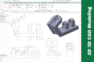 design 2d and 3d models for 3d printing in solidworks and fusion 360