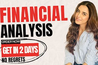 perform financial analysis, npv, irr, mna, due diligence, investment appraisal