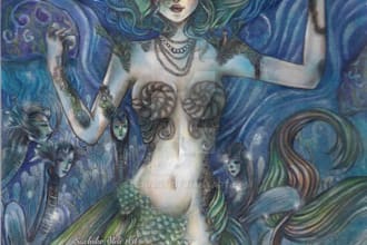 paint for you fantasy illustration in traditional art