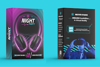 create 3d box mockups for software, ebooks, courses, and apps