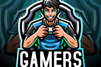 make mascot for your podcast or youtube channel logo
