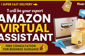 be your professional amazon seller central account manager private fba business
