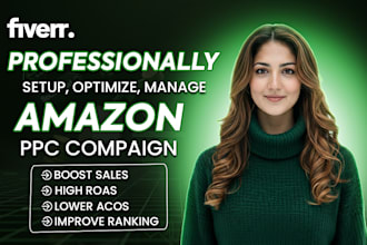 setup manage and optimise amazon PPC campaigns amazon fba ppc ads campaign