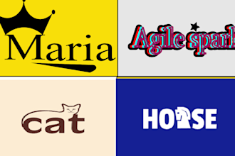 create wordmark  tread research amazon logo
