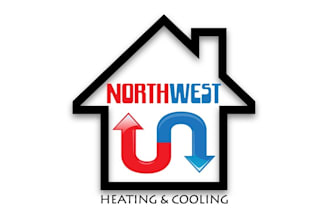 make utterly outstanding heating cooling logo