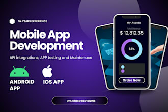 mobile app development ios app developer iphone android app