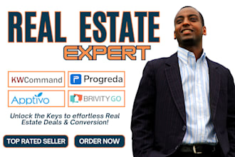 setup progreda keller williams kw command brivity reipro crm apptivo automation