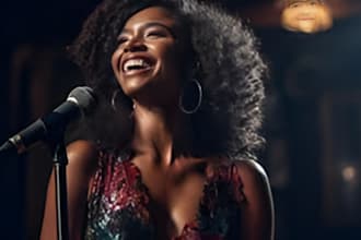 soulful gospel female singer rnb songwriter music producer christian worship