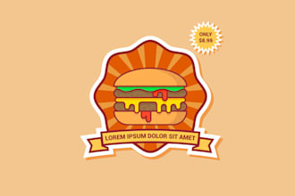 make artwork interesting sandwich logo