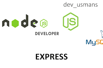 be your node js developer for developing apis and backend