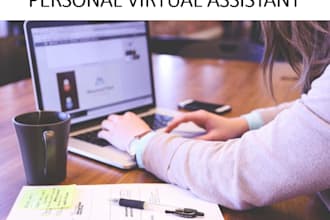 be your personal admin virtual assistant