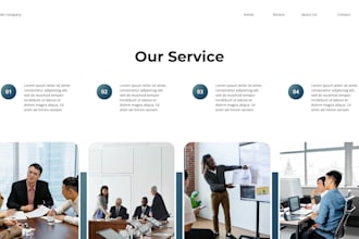 design modern futuristic ai web3 presentation pitch deck