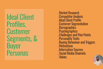 create detailed icps and customer personas to target your ideal audience
