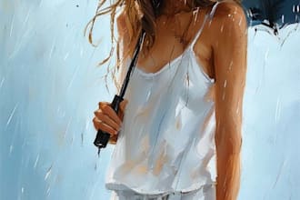 make reproduction of any painting in oil colors