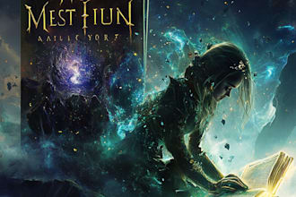 design unique fantasy, sci fi, horror book cover and ebook cover