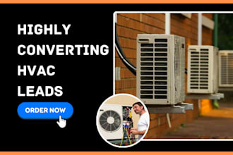 generate hvac leads air duct furnace plumbing construction handyman solar leads