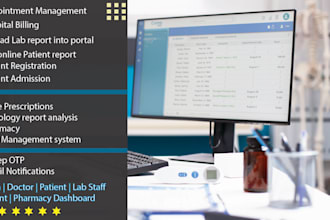 built hospital management system php script