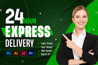 do any graphic design tasks, including logo redesign, vectorizing, and resizing